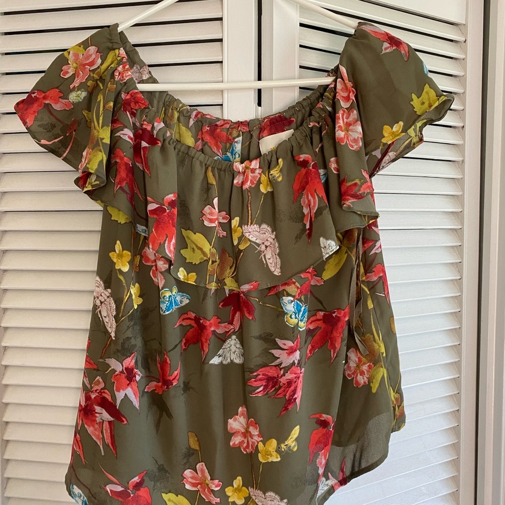 Maeve off the shoulder blouse